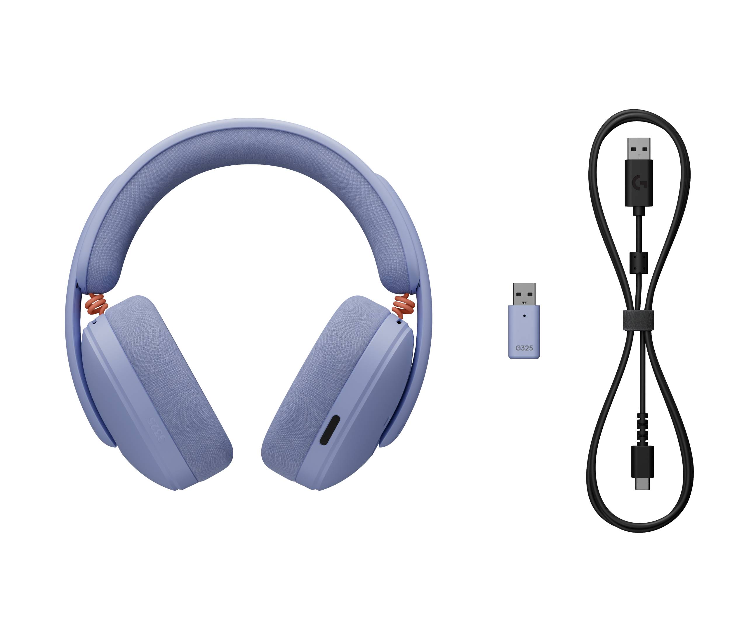 Logitech G G325 LIGHTSPEED Headset Draadloos Hoofdband Gamen Bluetooth Lila