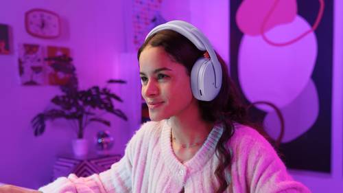 Logitech G G325 LIGHTSPEED Headset Draadloos Hoofdband Gamen Bluetooth Lila