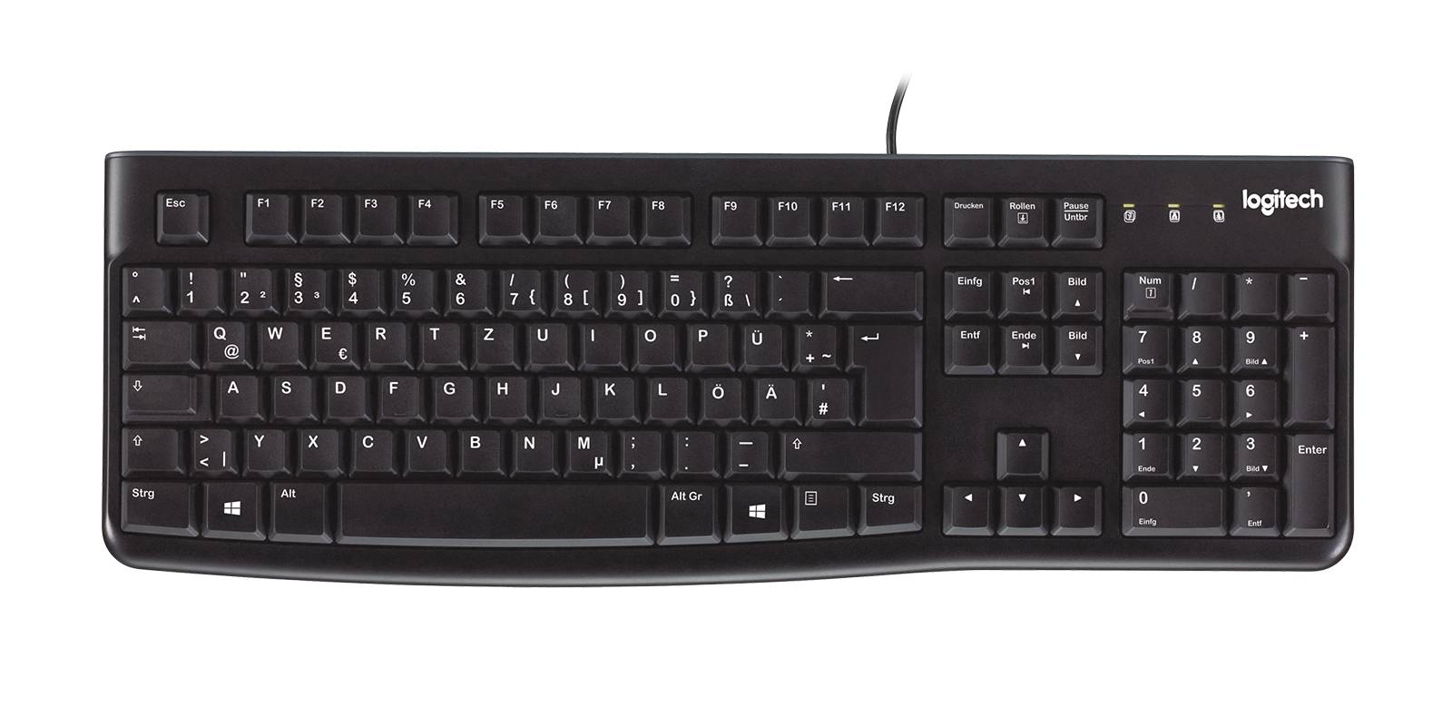 Logitech K120 (Qwerty UK)