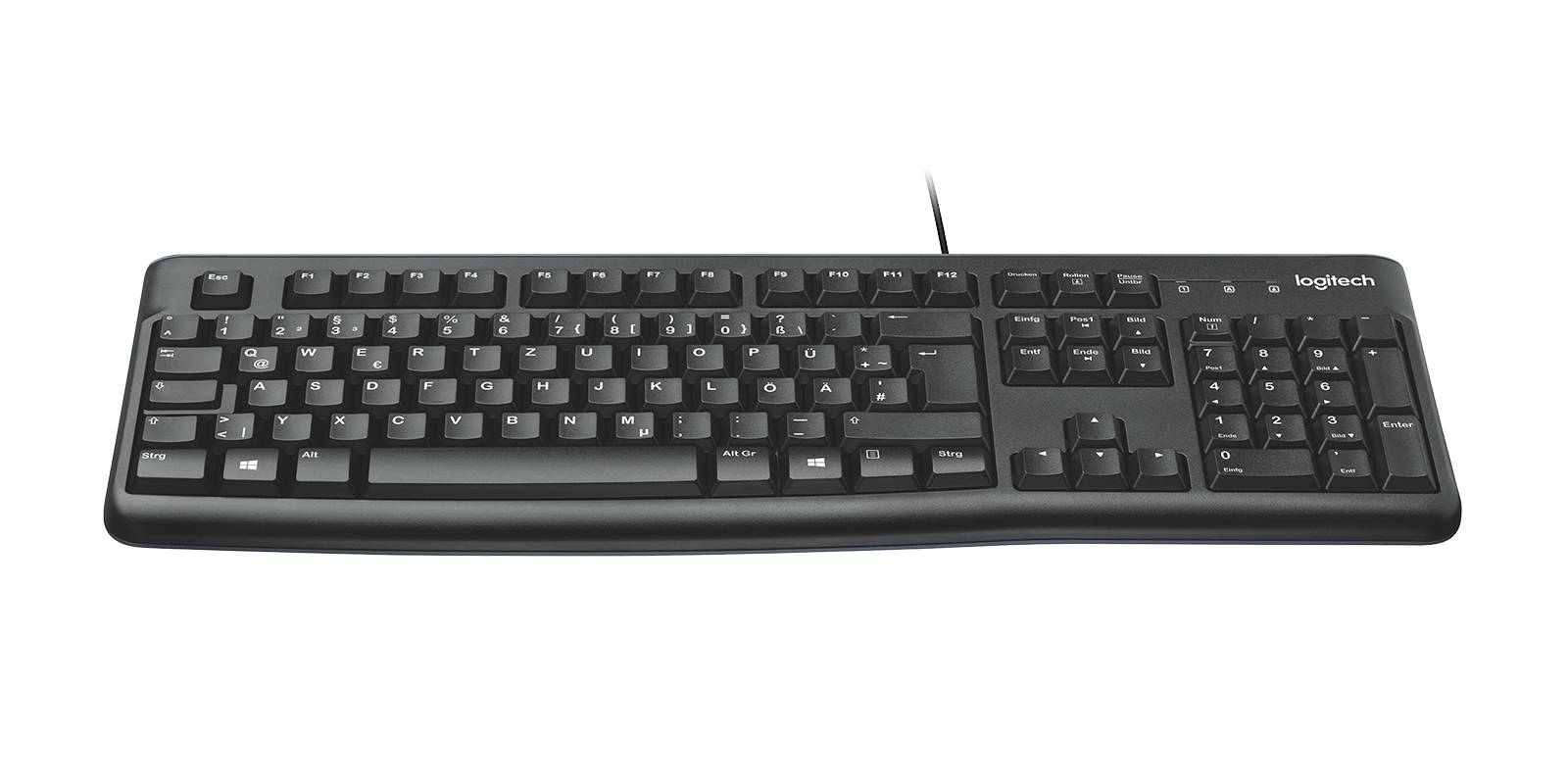 Logitech K120 (Qwerty UK)