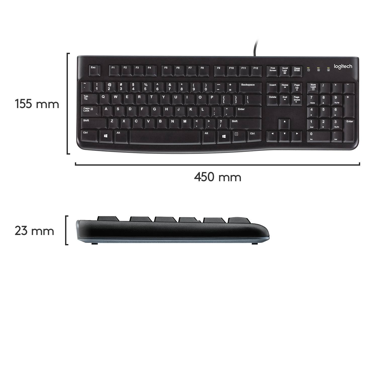 Logitech K120