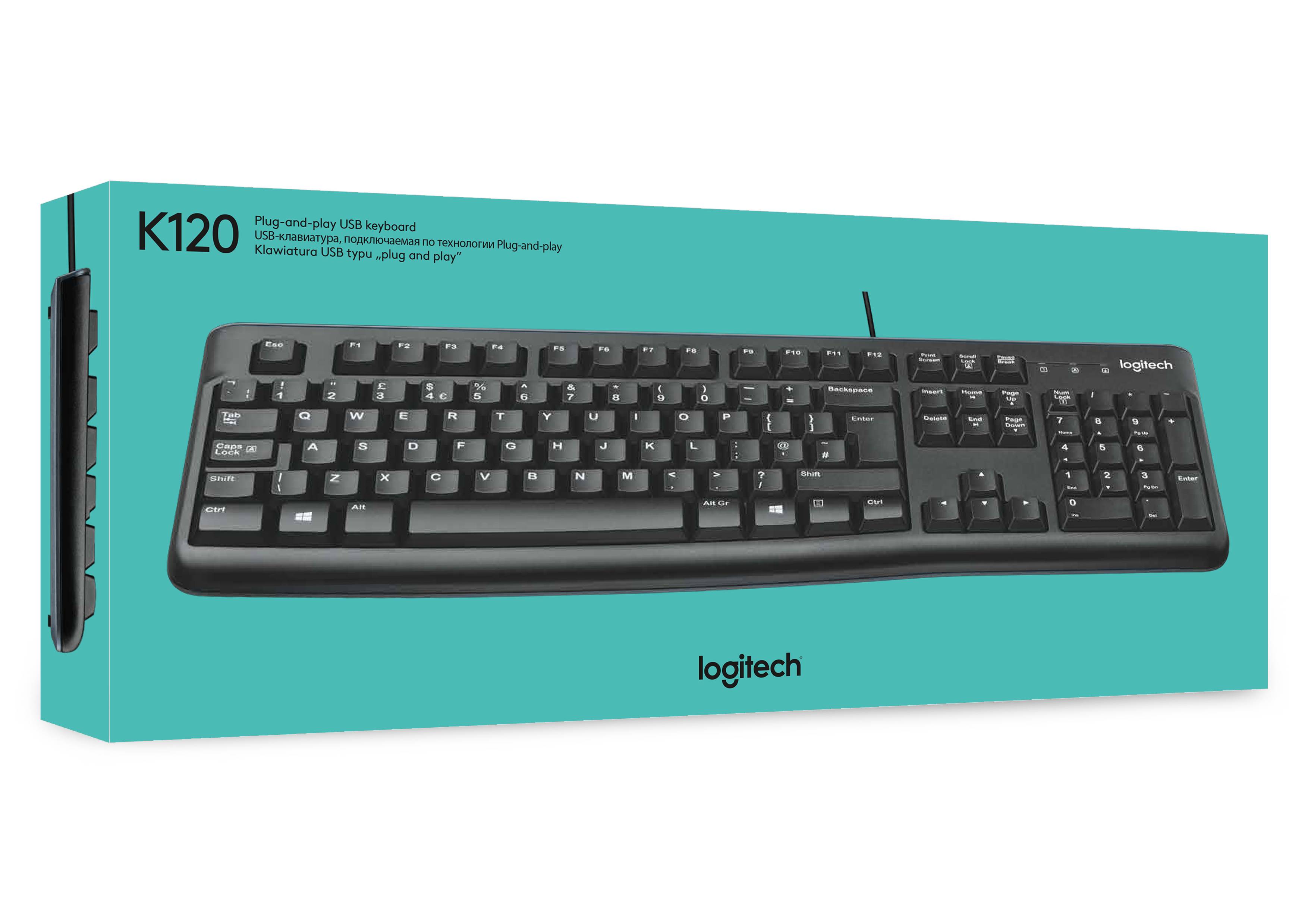Logitech K120