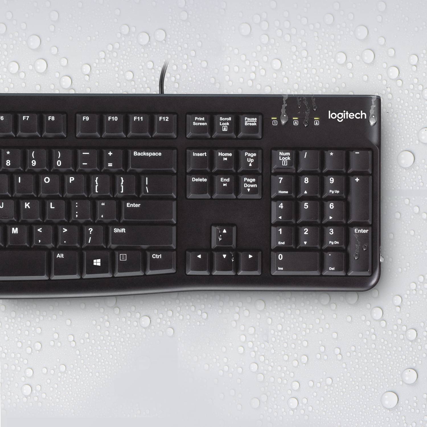 Logitech K120