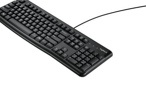 Logitech Keyboard K120 for Business toetsenbord Kantoor USB QWERTY US International Zwart