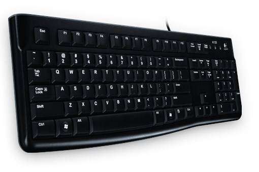 Logitech Keyboard K120 for Business toetsenbord USB AZERTY Litouws Zwart
