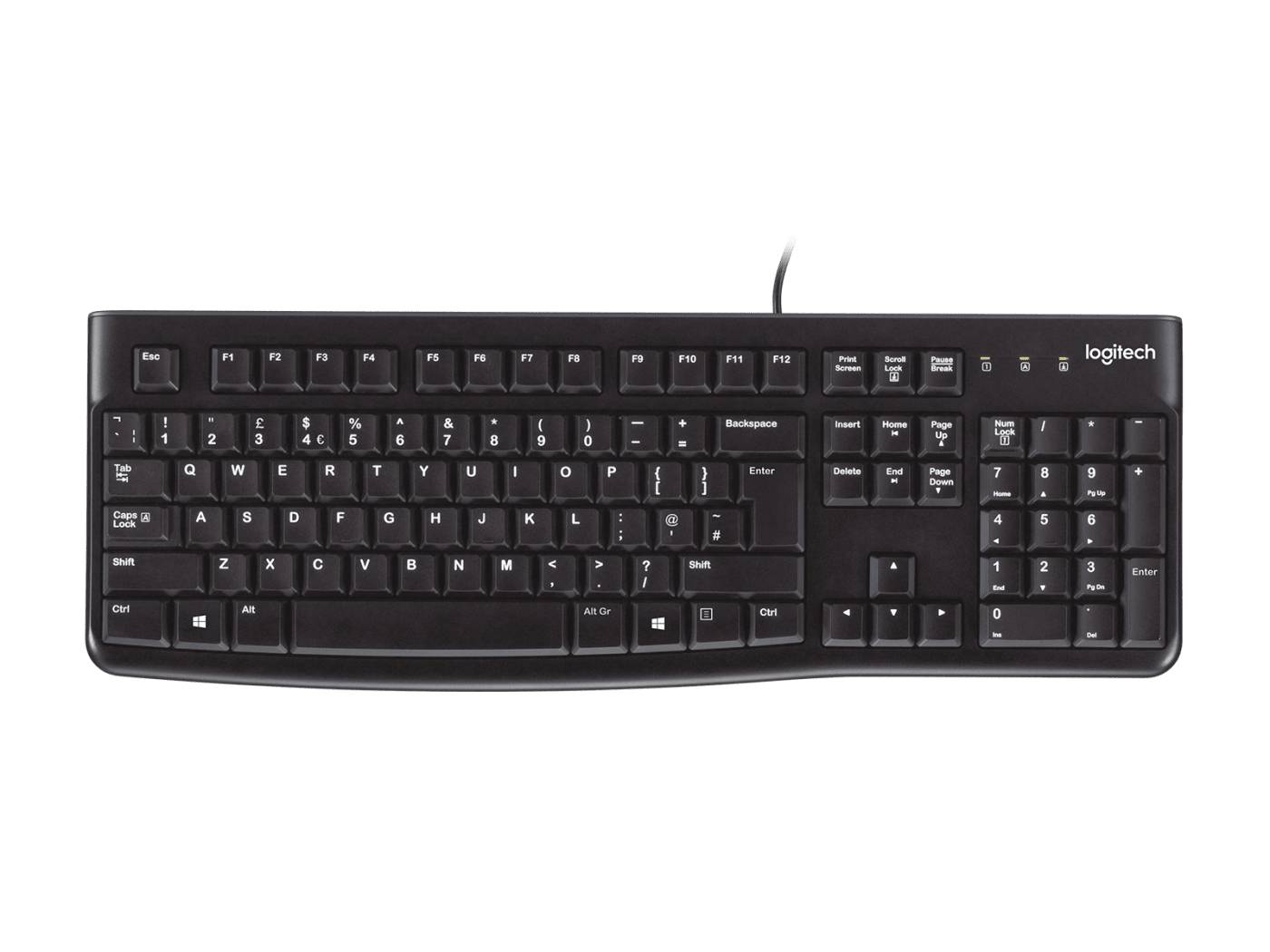 Logitech K120