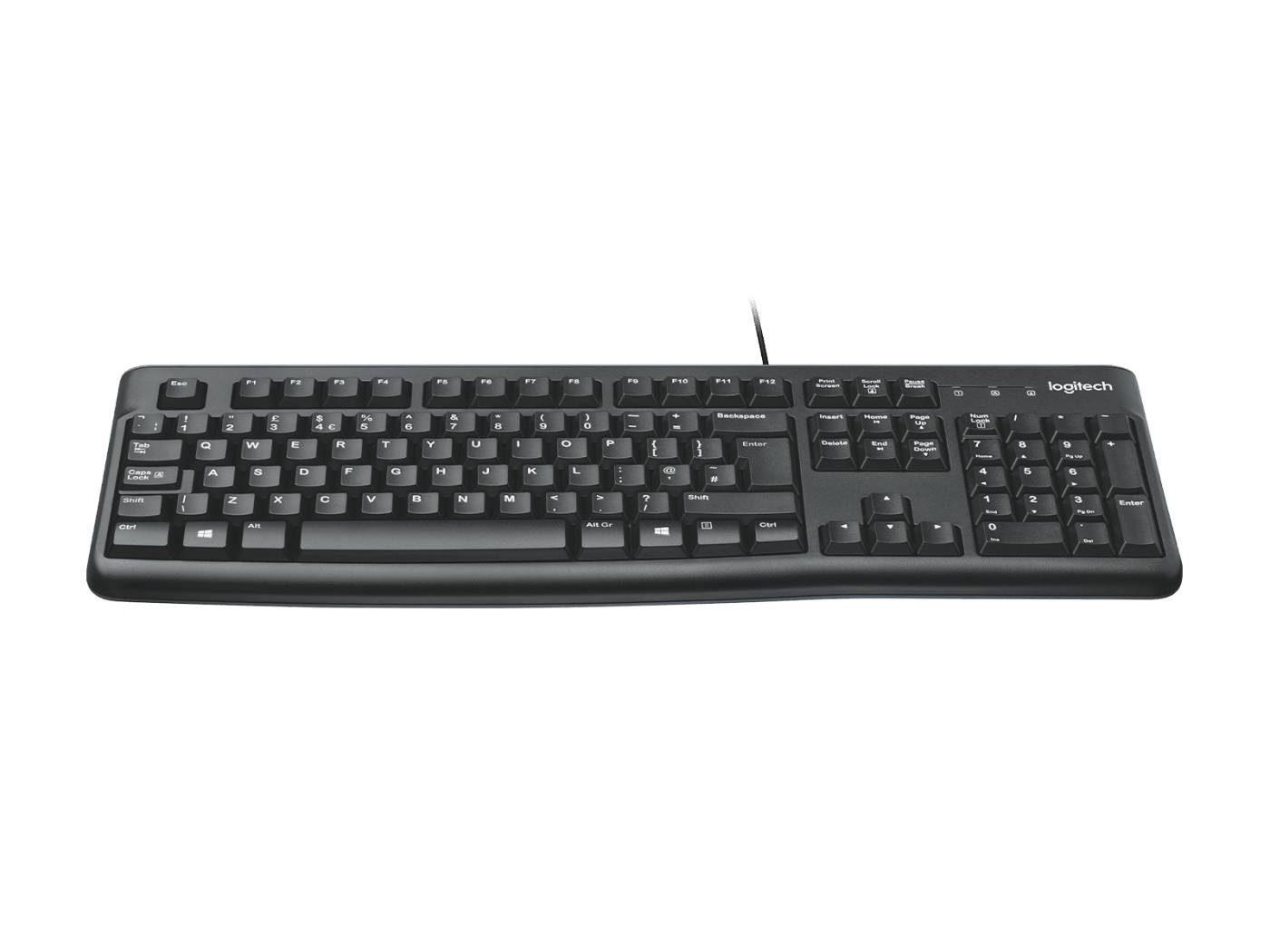 Logitech K120