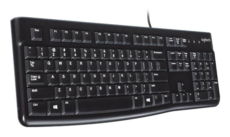 Logitech Keyboard K120 for Business toetsenbord Universeel USB Slovaaks Zwart