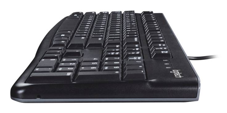 Logitech Keyboard K120 for Business toetsenbord Universeel USB Slovaaks Zwart