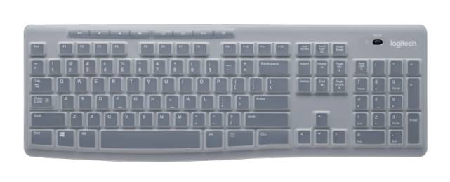 Logitech K270 PROTECTIVE COVER - N/A -WW Toetsenbordbedekking