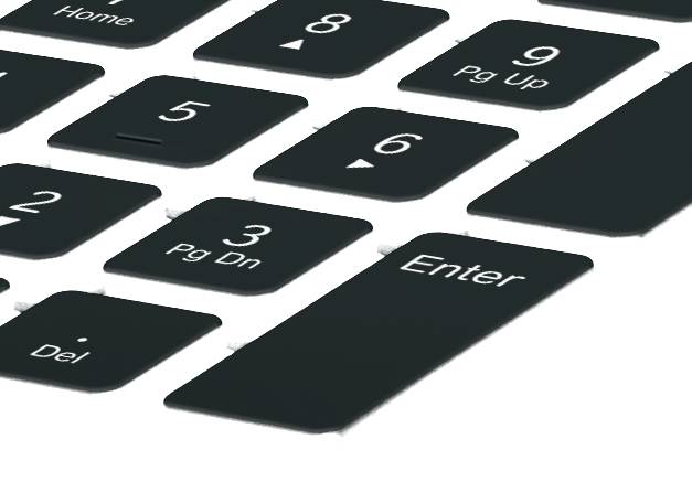 Logitech K280E Pro f/ Business toetsenbord Kantoor USB QWERTY US International Zwart