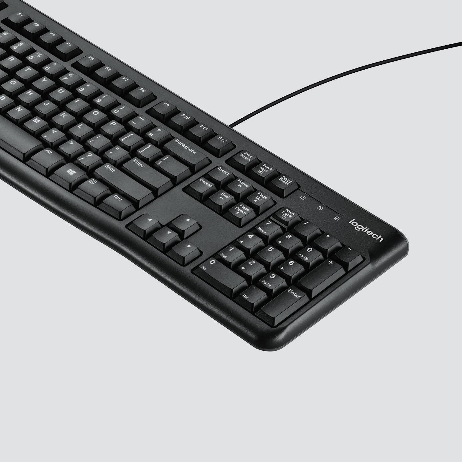 Logitech K120