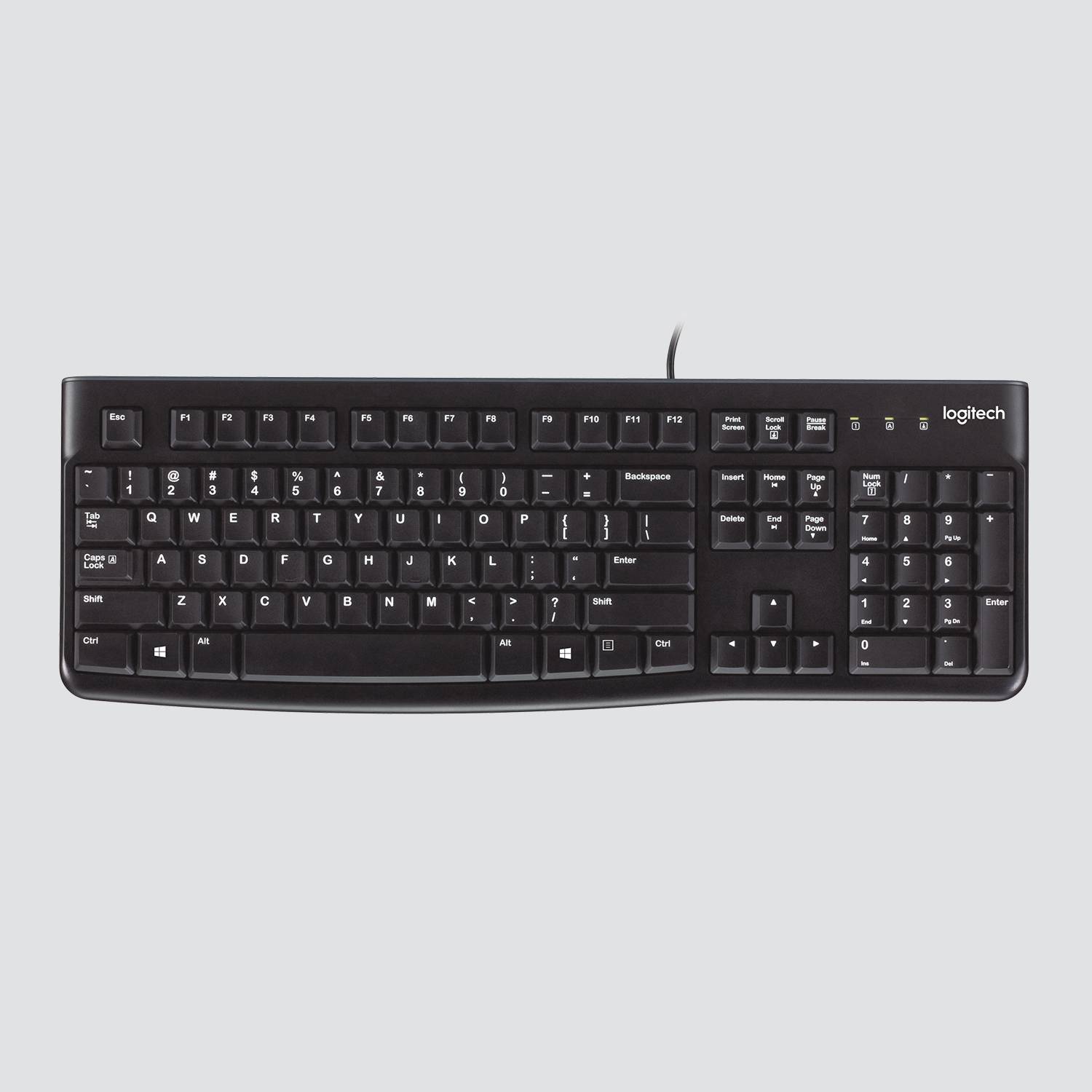 Logitech K120