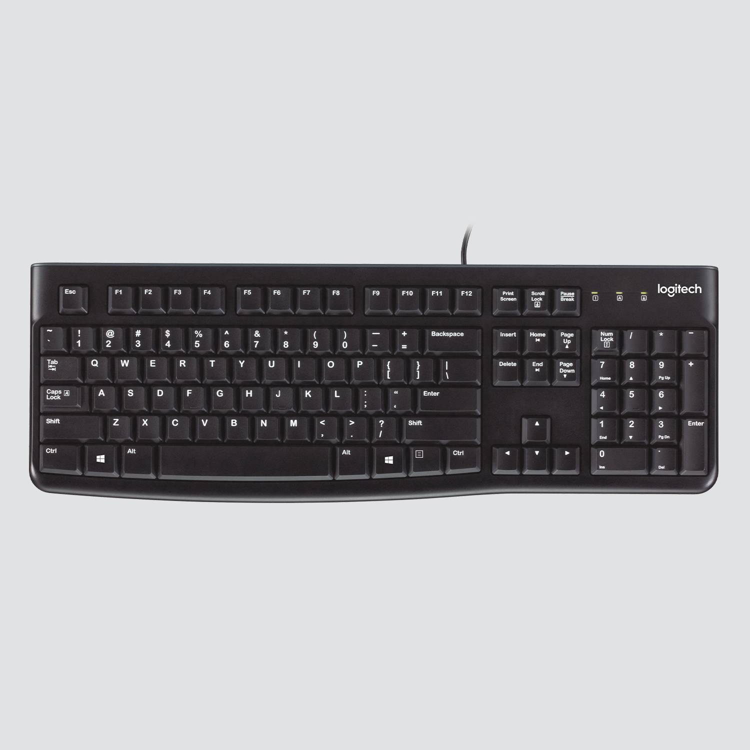 Logitech K120