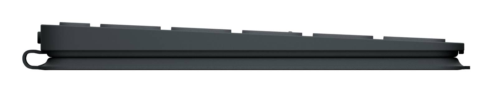 Logitech 920-013008 toetsenbord voor mobiel apparaat QWERTZ Zwitsers Bluetooth Grafiet