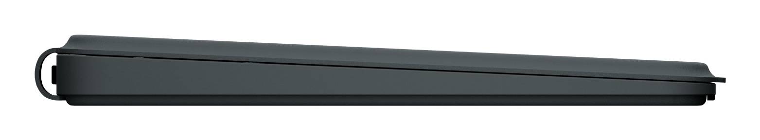 Logitech 920-013008 toetsenbord voor mobiel apparaat QWERTZ Zwitsers Bluetooth Grafiet