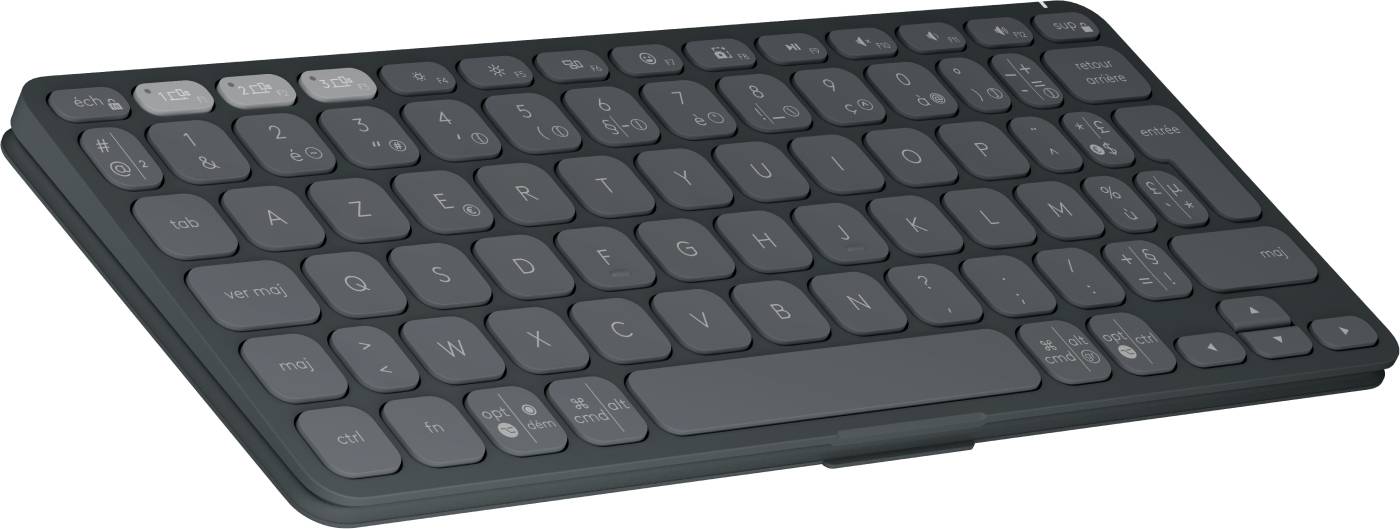 Logitech 920-012967 toetsenbord voor mobiel apparaat AZERTY Frans Bluetooth Grafiet