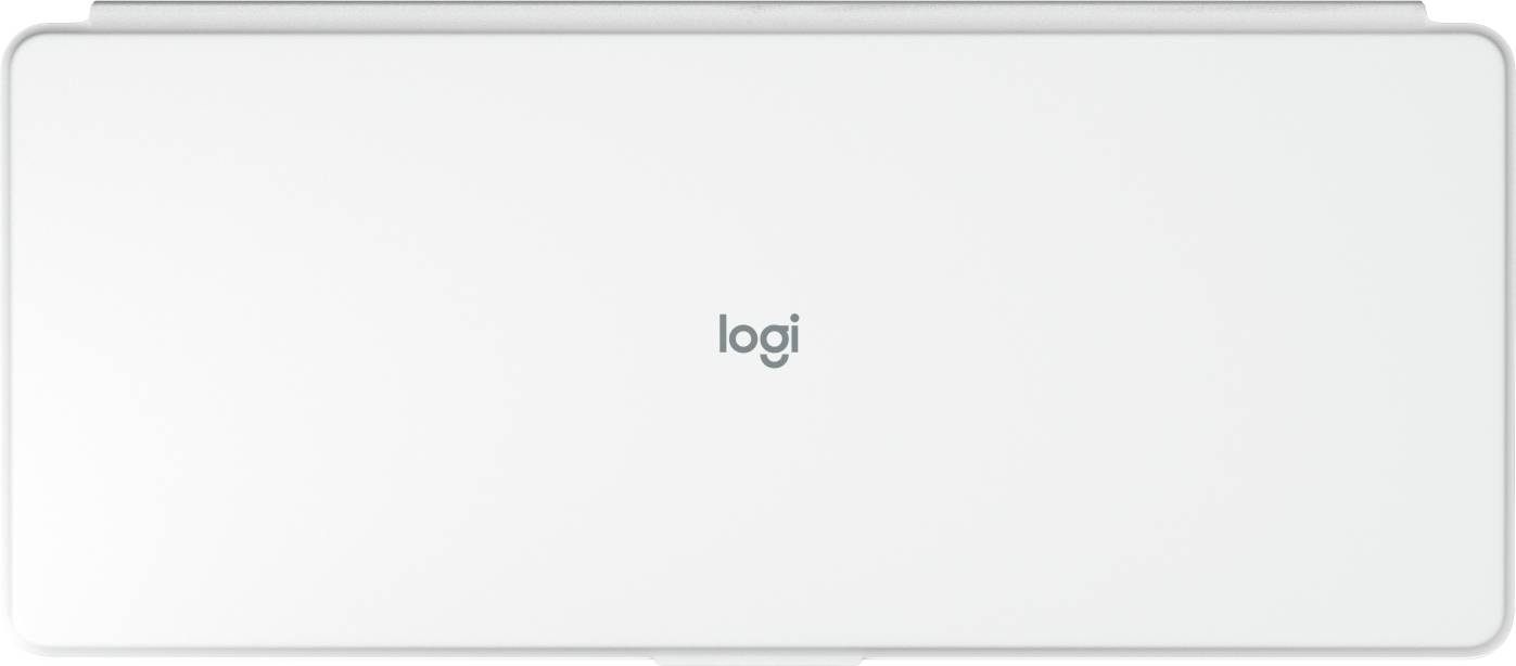 Logitech 920-013015 toetsenbord voor mobiel apparaat QWERTY Scandinavisch Bluetooth Wit