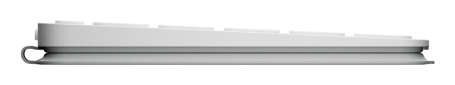Logitech 920-013015 toetsenbord voor mobiel apparaat QWERTY Scandinavisch Bluetooth Wit