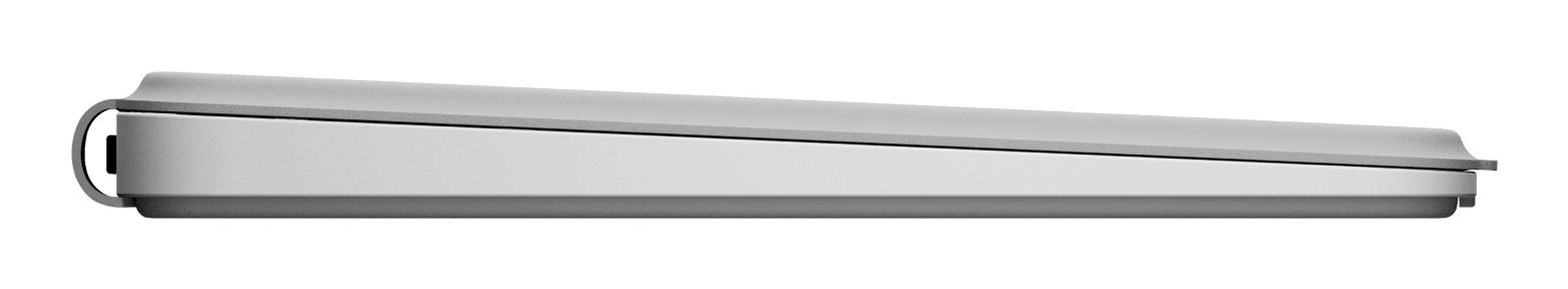 Logitech 920-013015 toetsenbord voor mobiel apparaat QWERTY Scandinavisch Bluetooth Wit