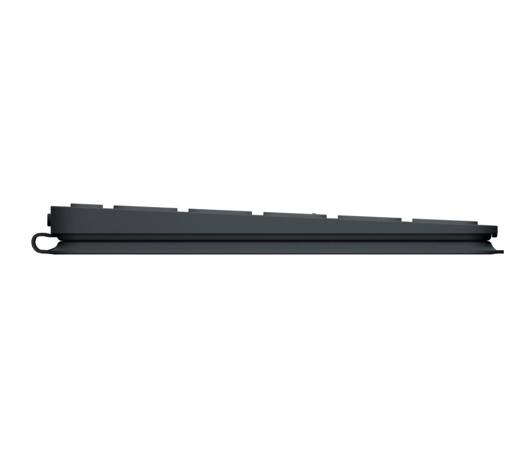 Logitech Keys-To-Go 2 QWERTZ Duits Bluetooth Grafiet
