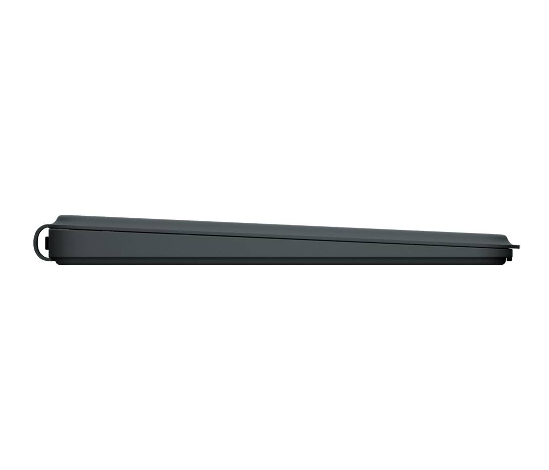 Logitech Keys-To-Go 2 QWERTZ Duits Bluetooth Grafiet