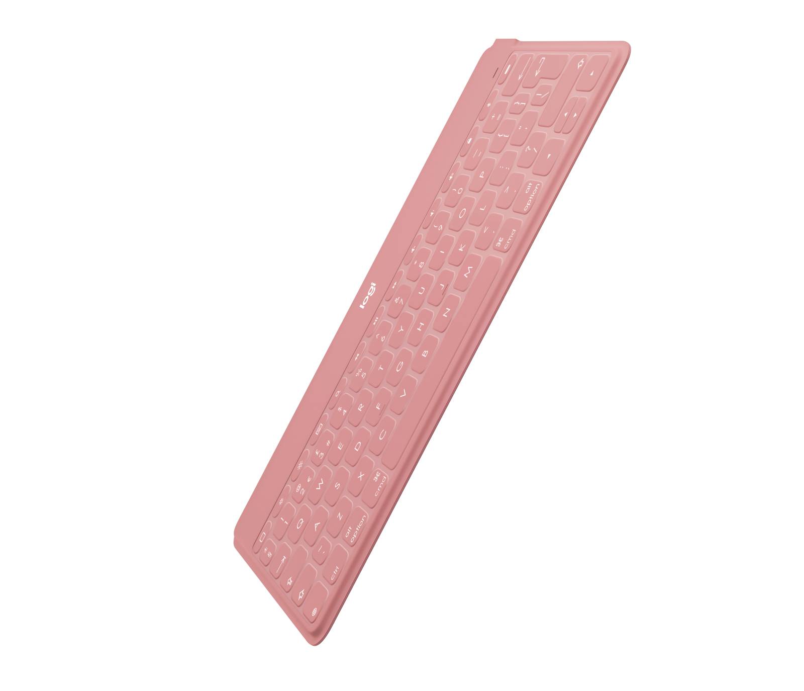 Logitech 920-010059 toetsenbord voor mobiel apparaat QWERTY Brits Engels Bluetooth Wit