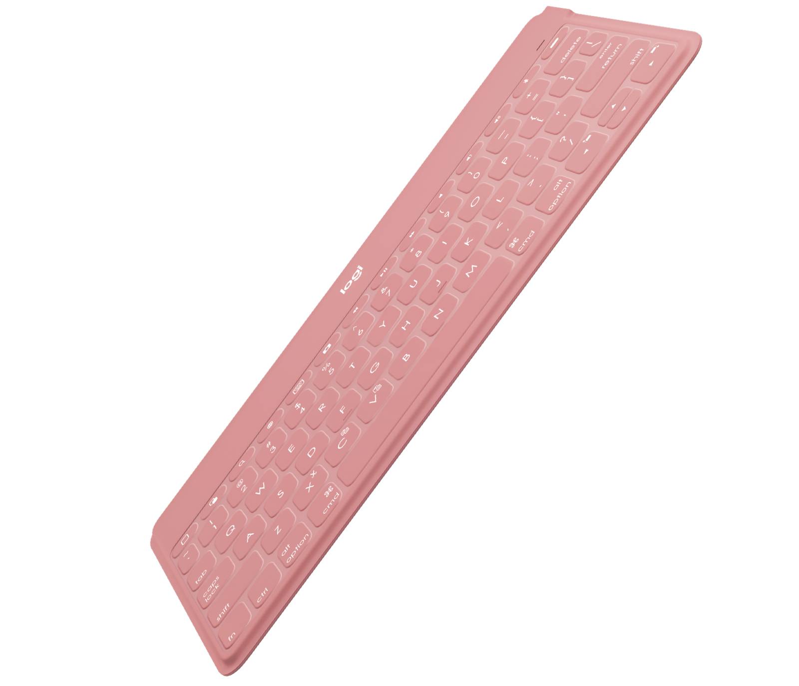 Logitech 920-010059 toetsenbord voor mobiel apparaat QWERTY Brits Engels Bluetooth Wit