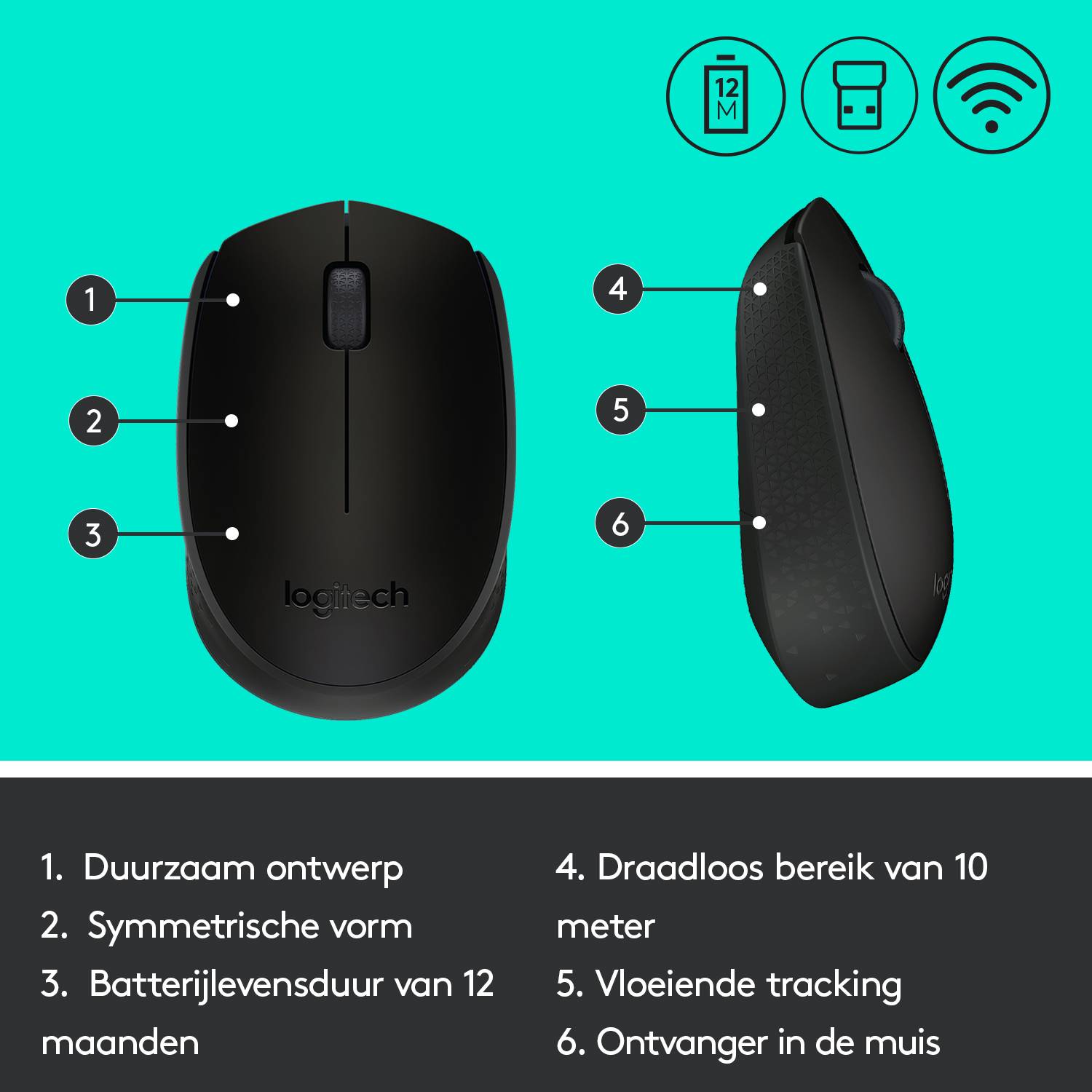 Logitech M171