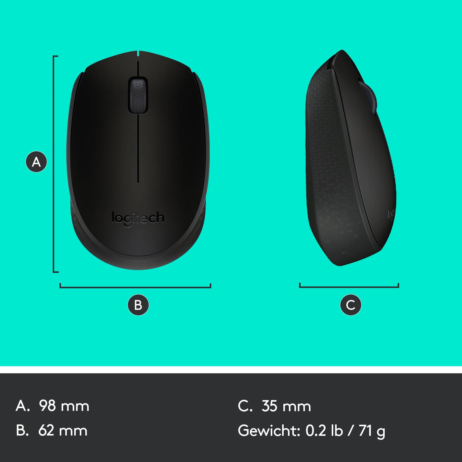 Logitech M171