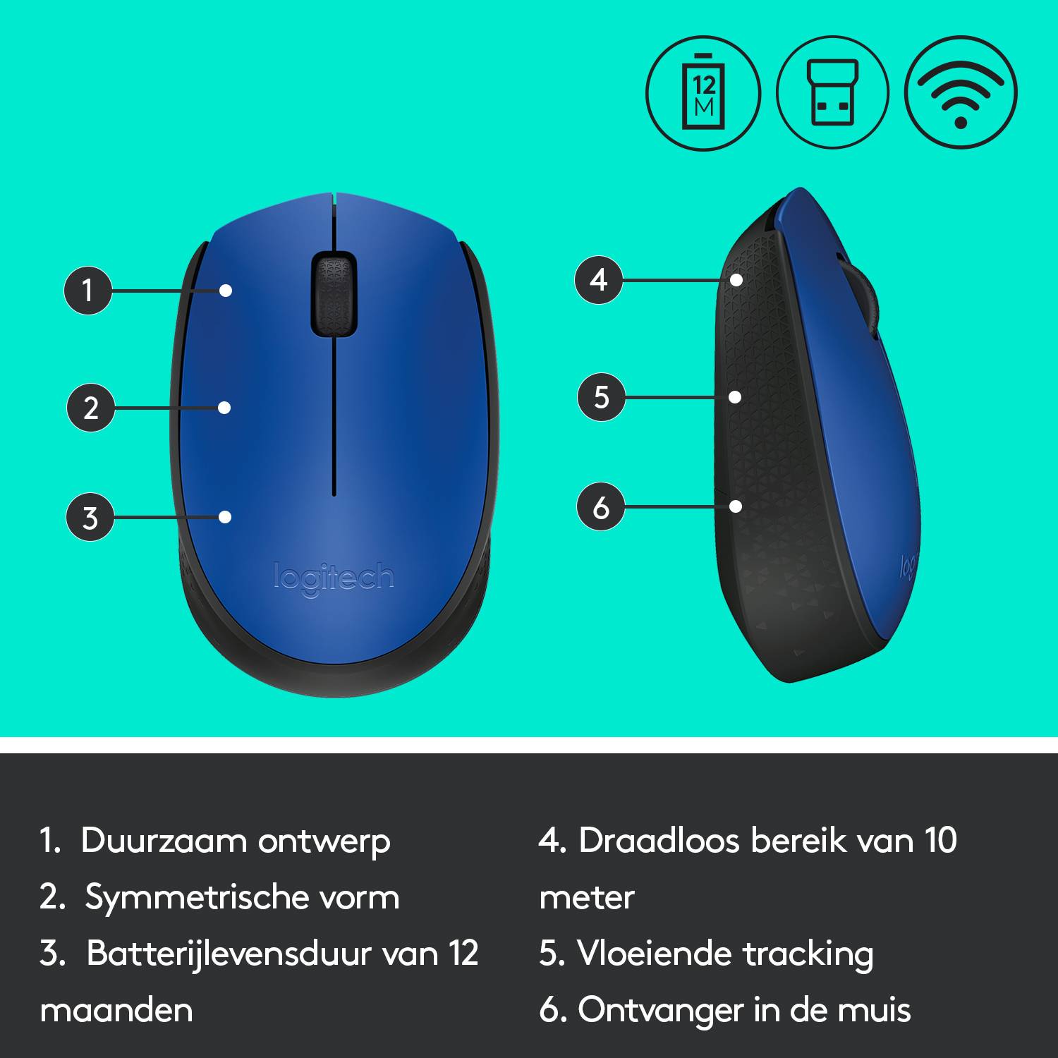 Logitech M171