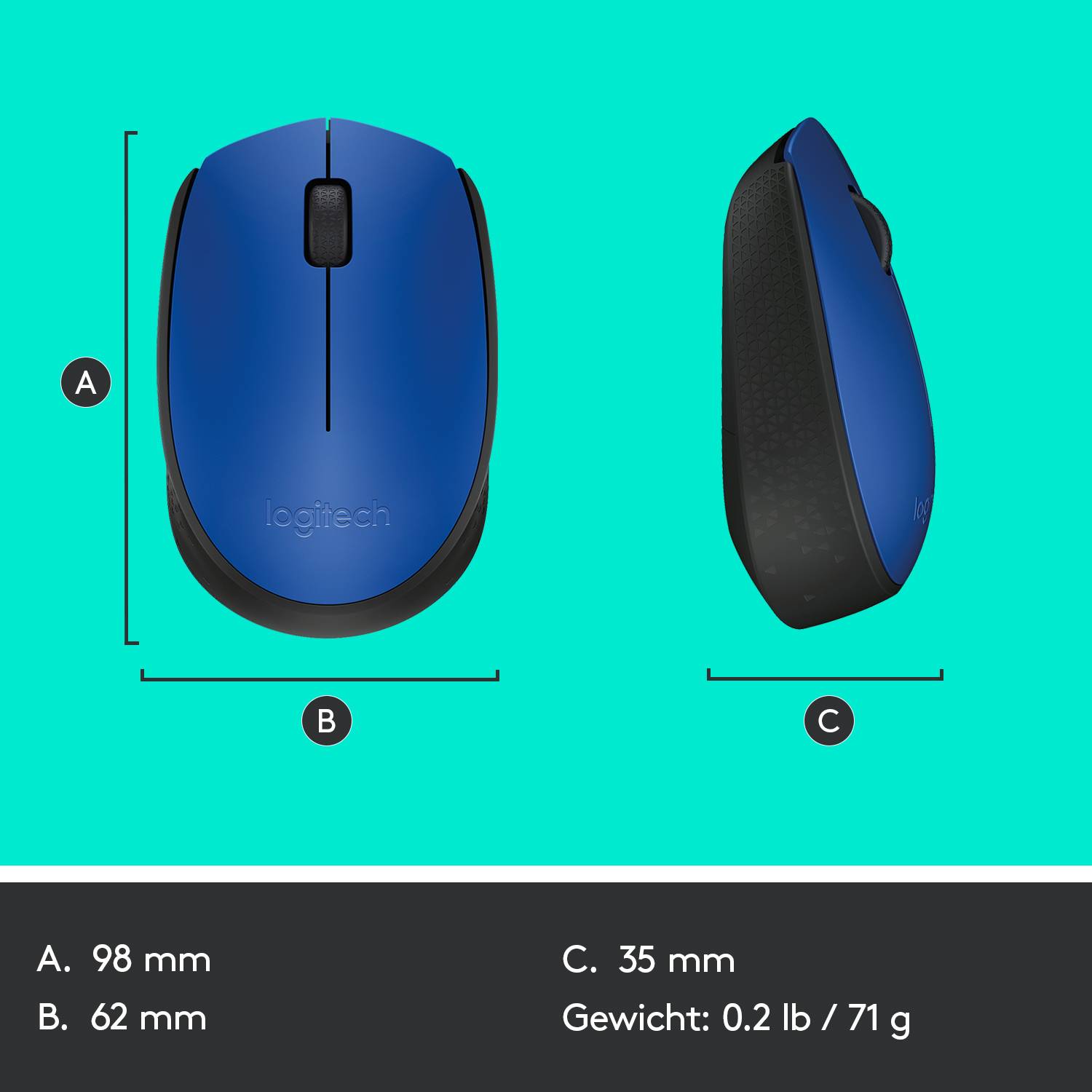 Logitech M171