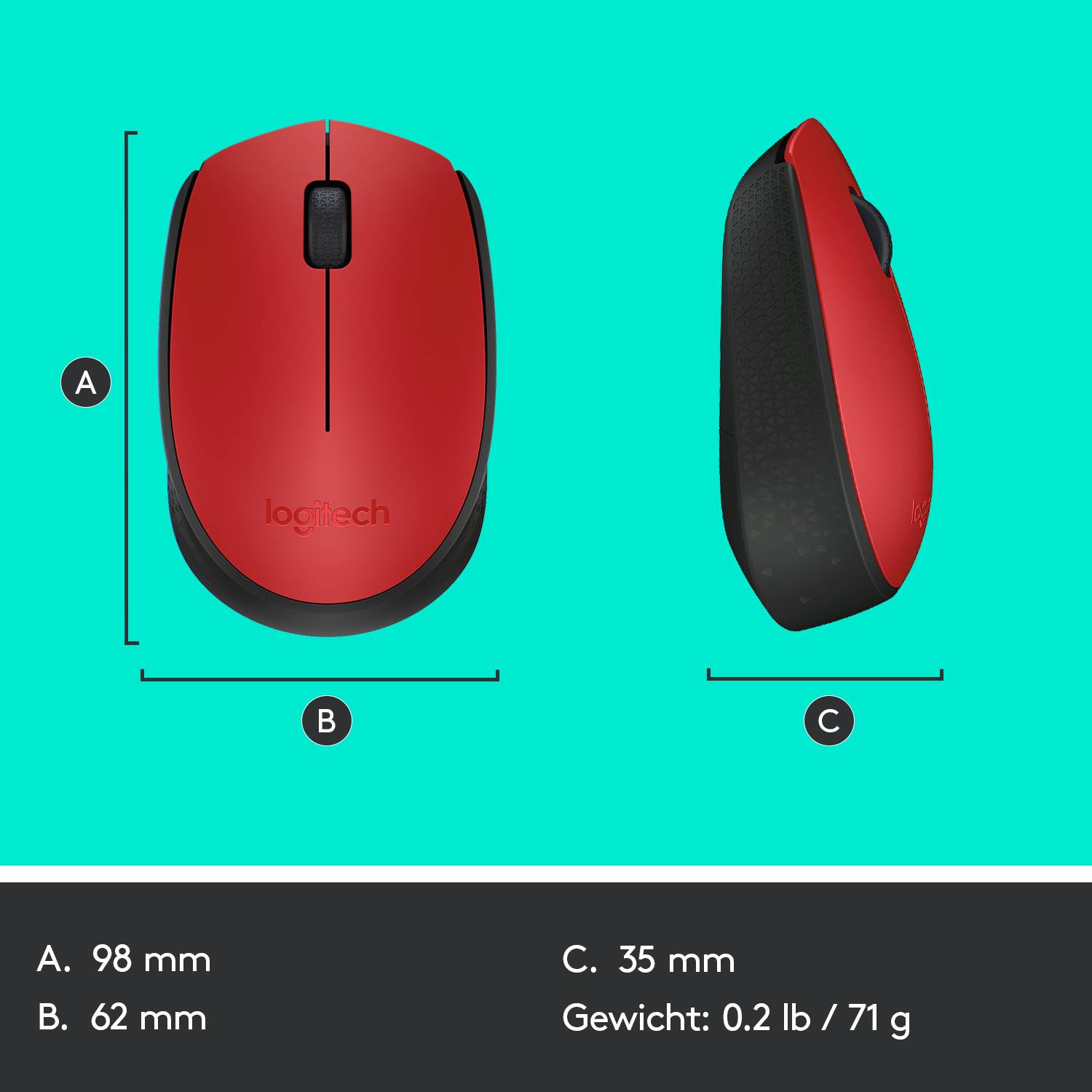 Logitech M171