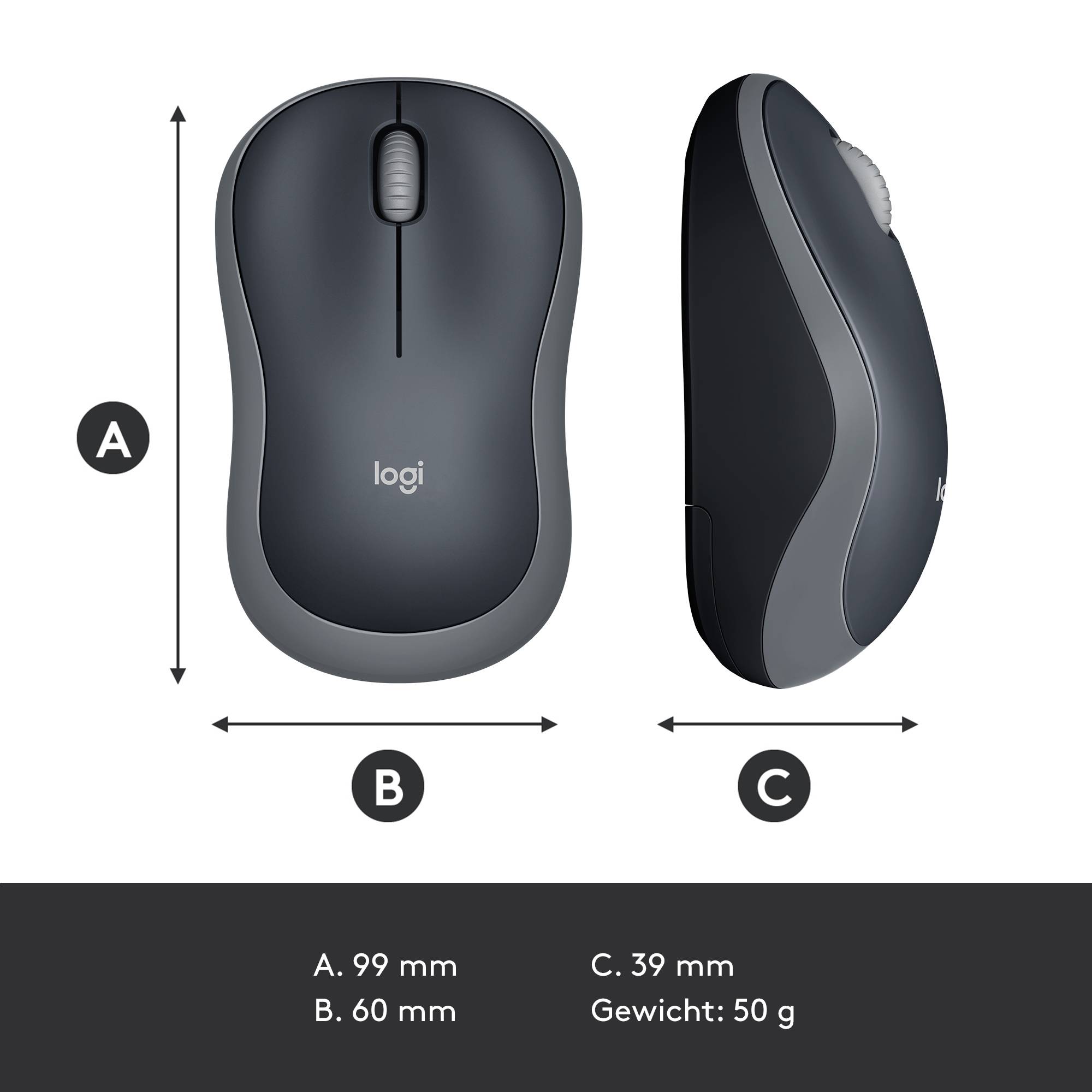 Logitech M185