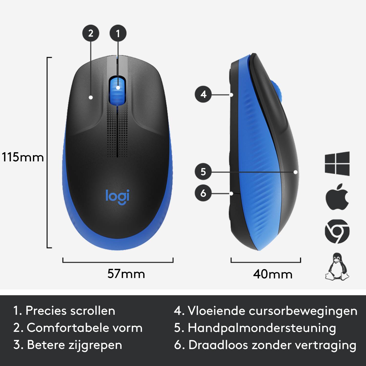 Logitech M190