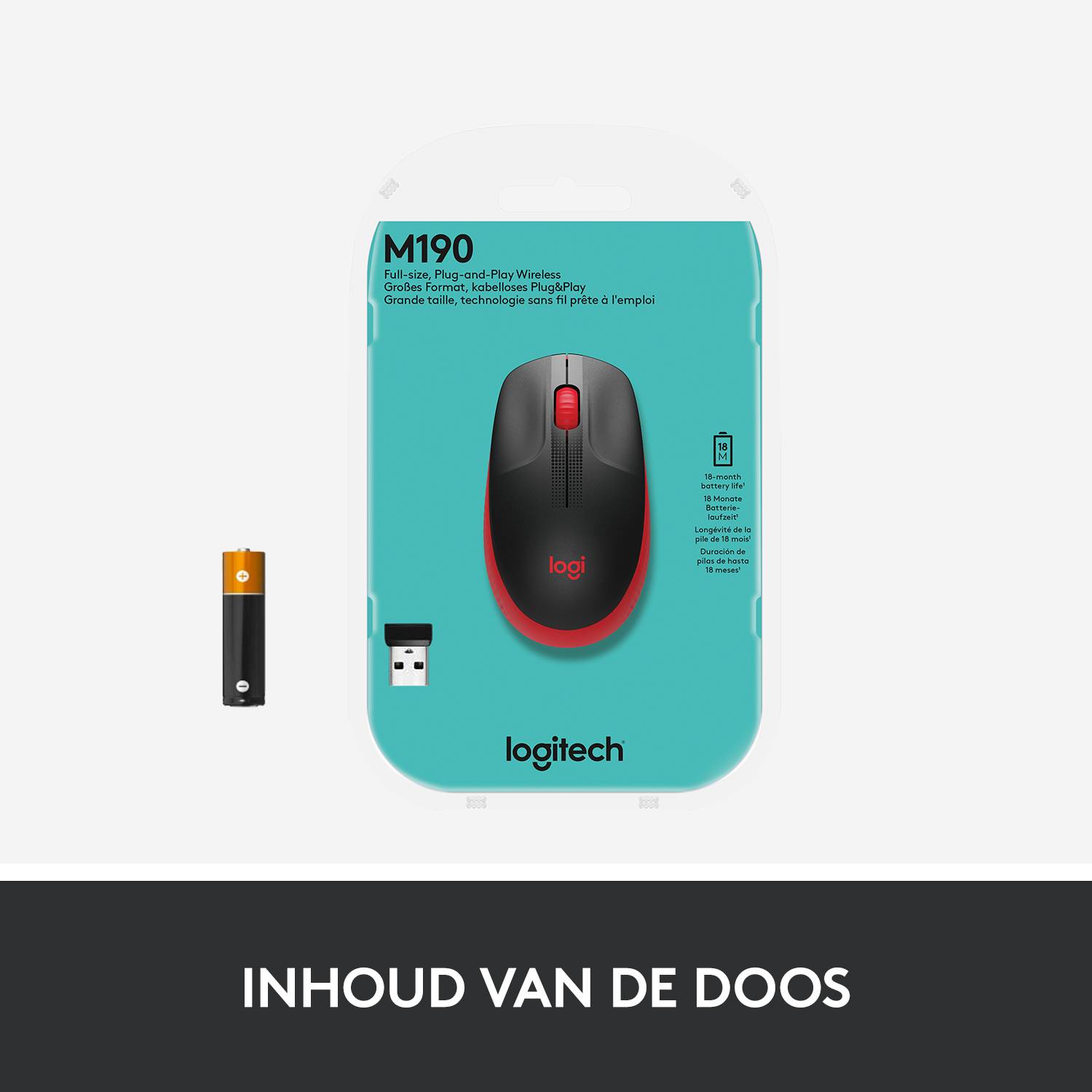 Logitech M190