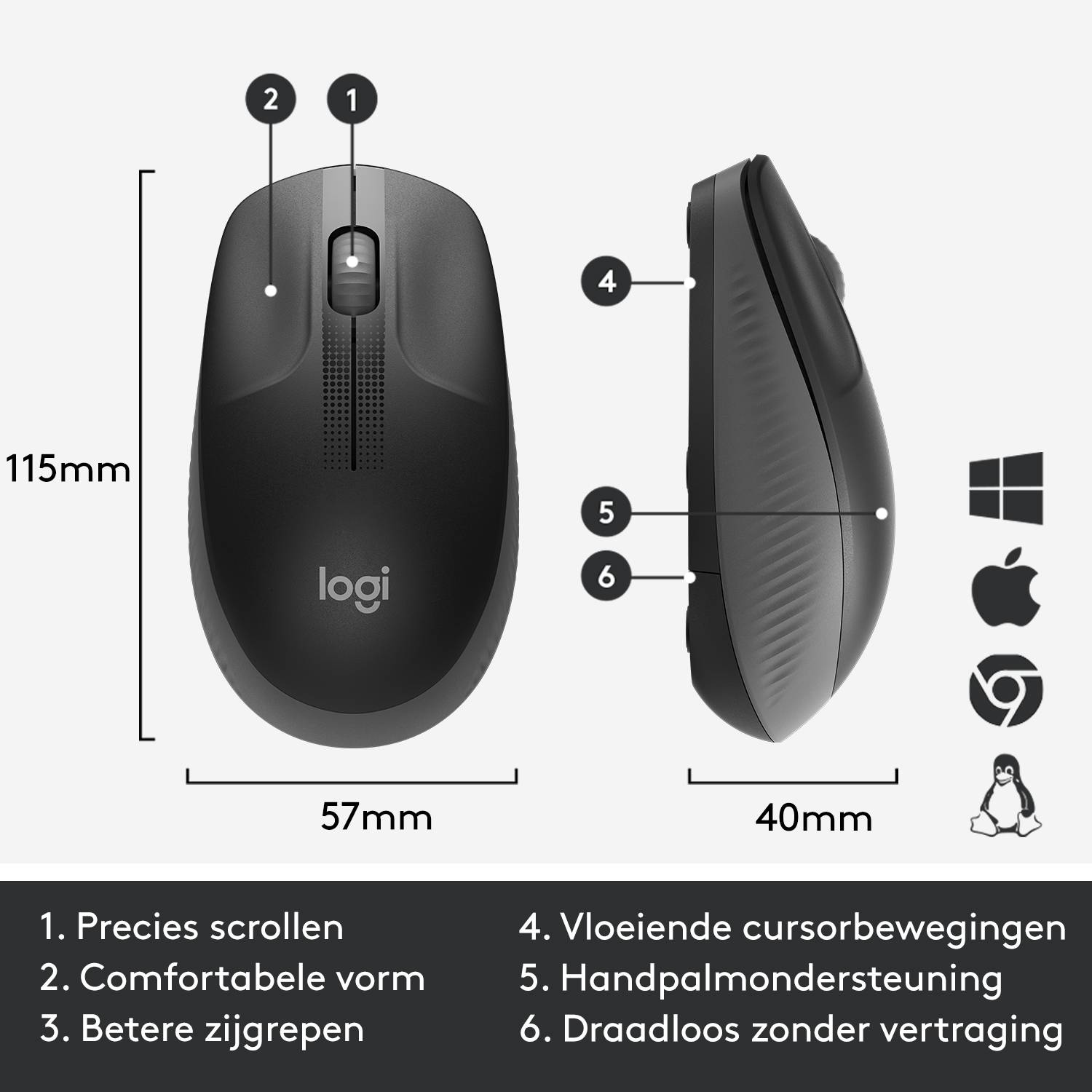 Logitech M190