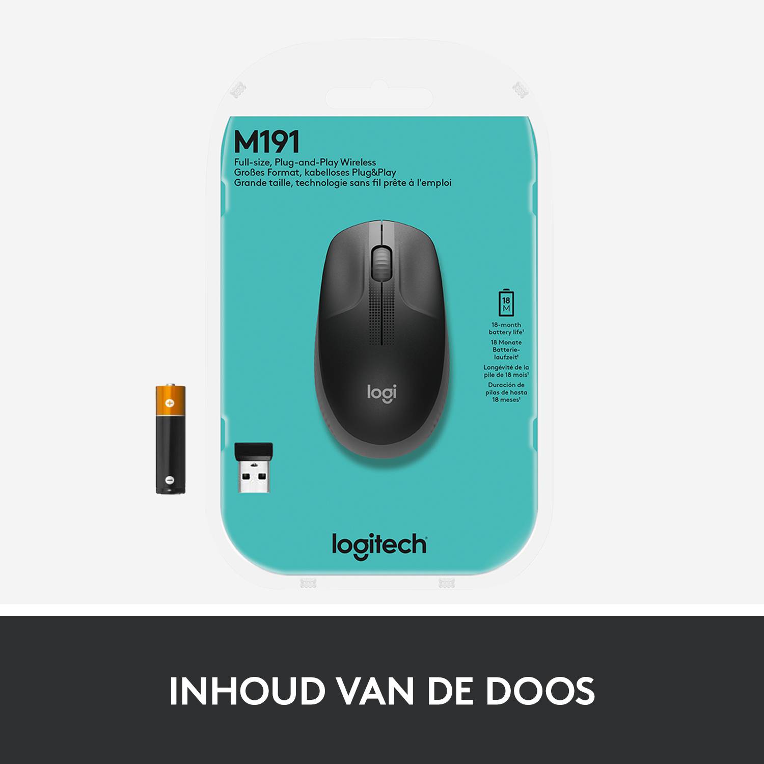 Logitech M190