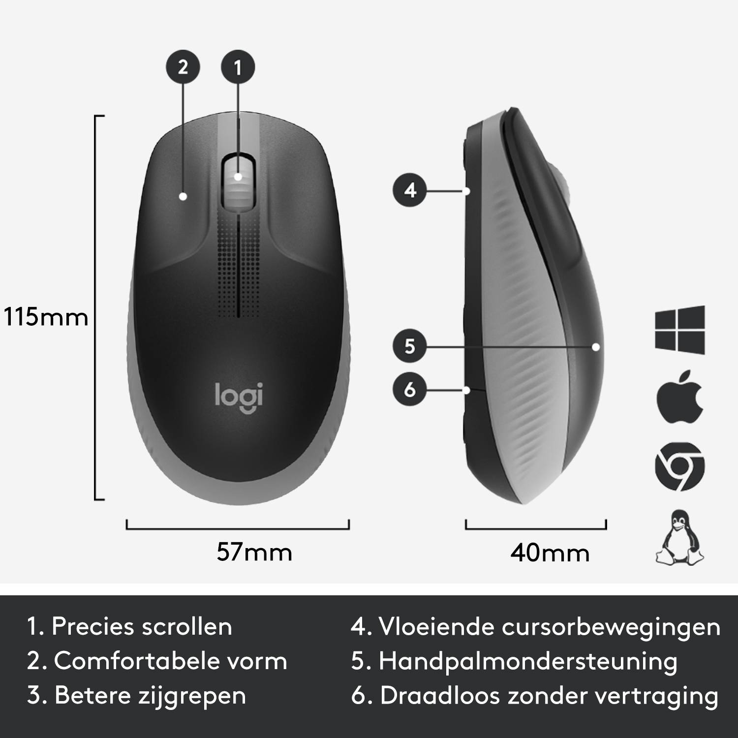 Logitech M190