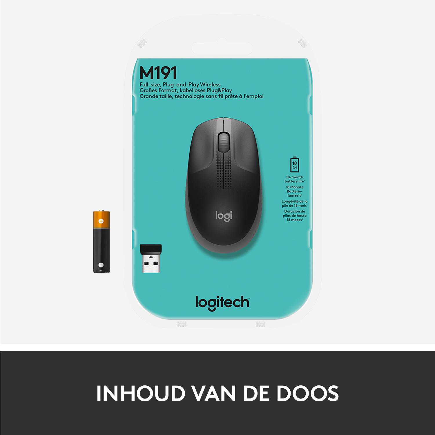 Logitech M190