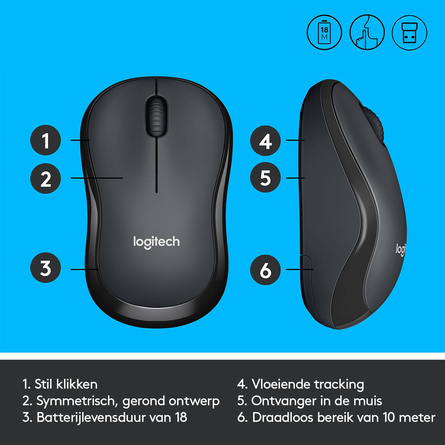 Logitech M220 Silent