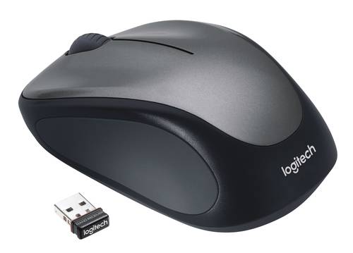 Logitech 910-002201 muis Kantoor Ambidextrous RF Draadloos Optisch 1000 DPI