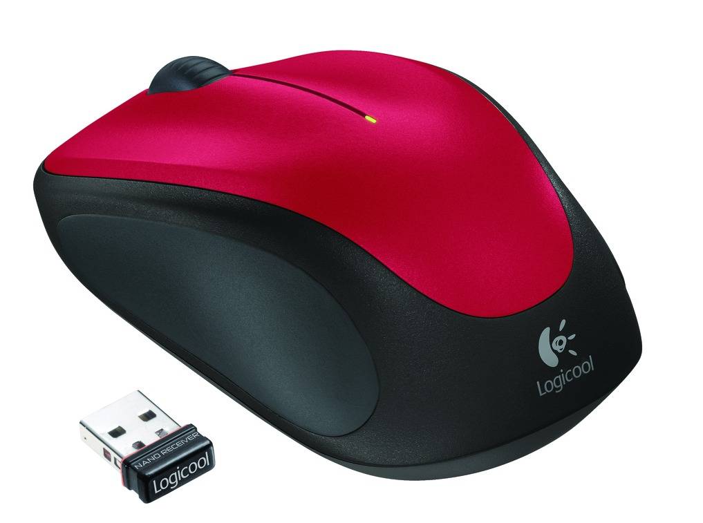 Logitech 910-002496 muis Kantoor Ambidextrous RF Draadloos Optisch