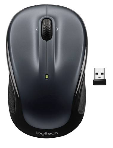 Logitech M325s muis Reizen Ambidextrous RF Draadloos Optisch 1000 DPI