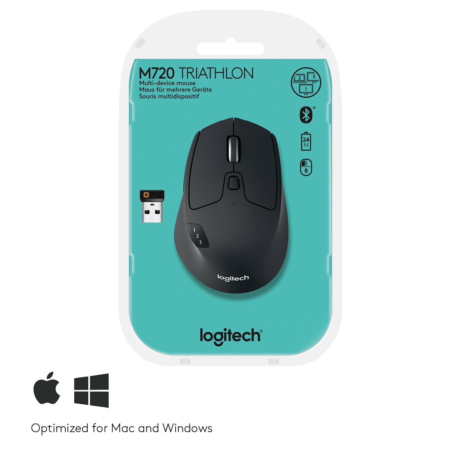 Logitech M720