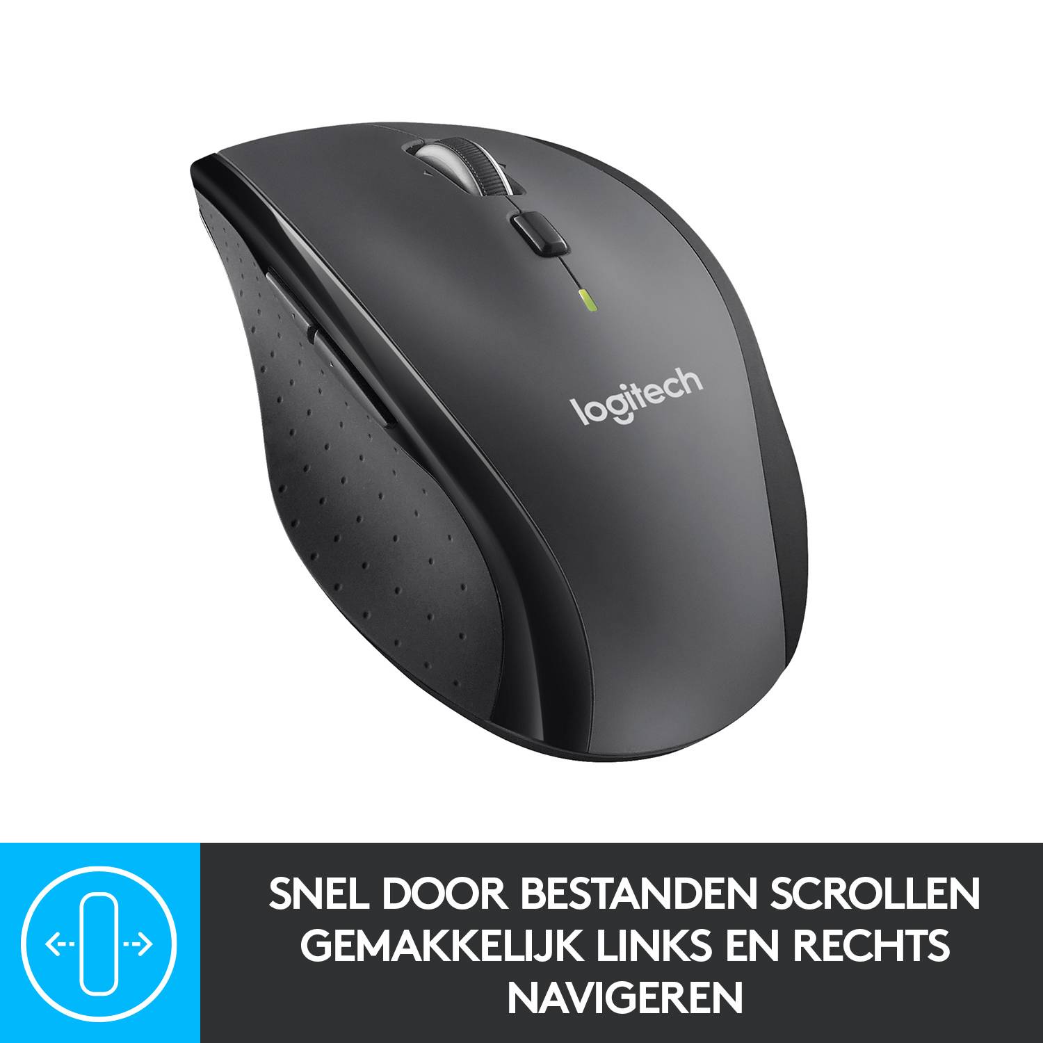 Logitech Customizable Mouse M705 muis Kantoor Rechtshandig RF Draadloos Optisch 1000 DPI
