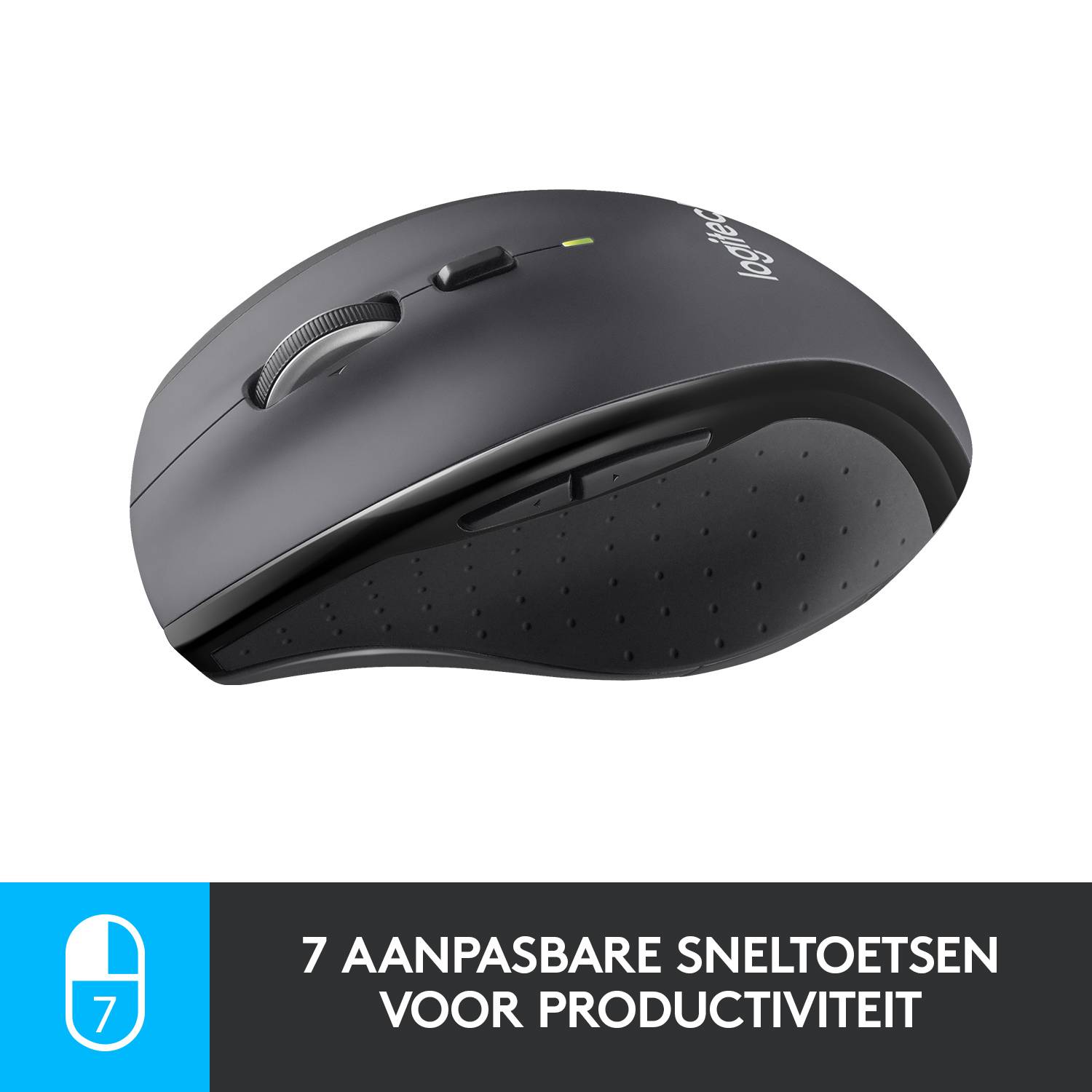Logitech Customizable Mouse M705 muis Kantoor Rechtshandig RF Draadloos Optisch 1000 DPI