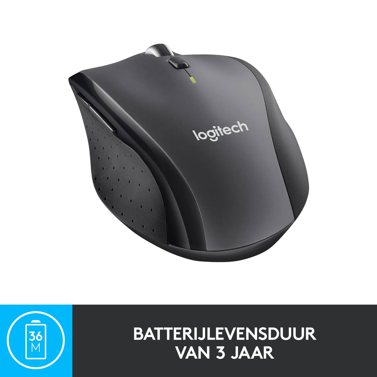 Logitech Customizable Mouse M705 muis Kantoor Rechtshandig RF Draadloos Optisch 1000 DPI