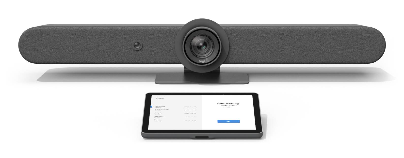 Logitech Rally Bar + Tap IP video conferencing systeem Ethernet LAN