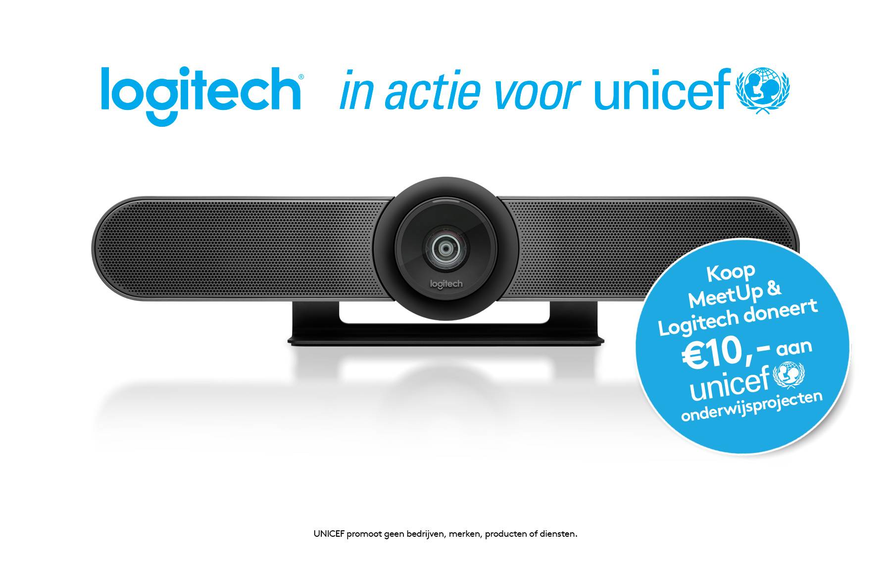 Logitech MeetUp video conferencing systeem